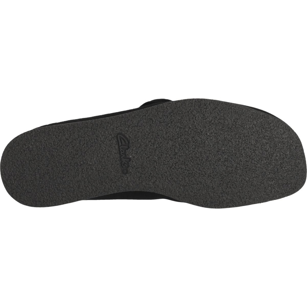 Clarks W WallabeeEVOSh D Black Suede