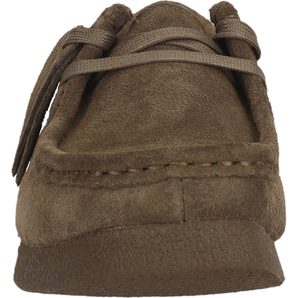 Clarks W WallabeeEVOSh D Olive Suede