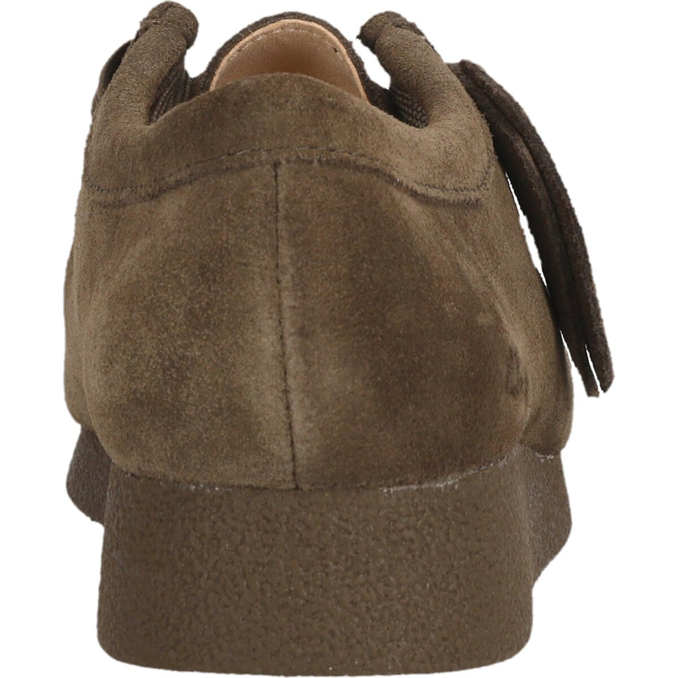 Clarks W WallabeeEVOSh D Olive Suede