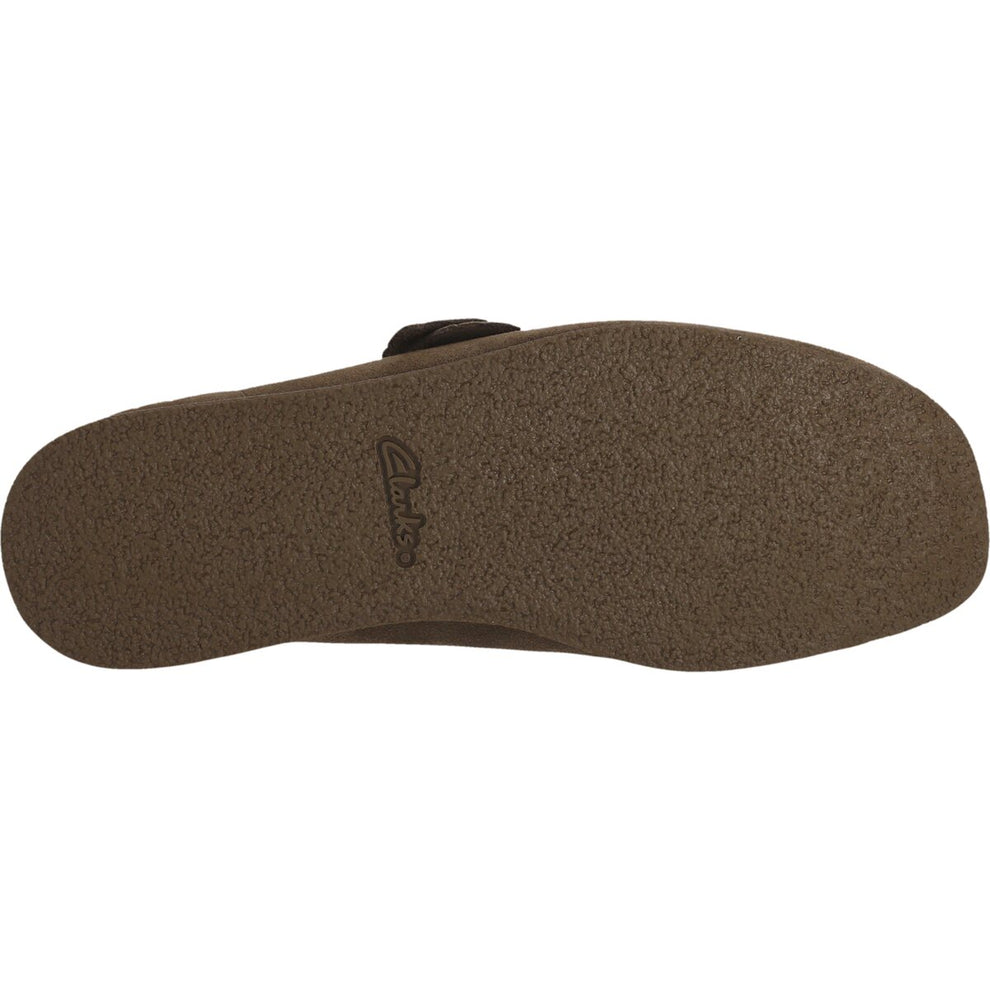 Clarks W WallabeeEVOSh D Olive Suede