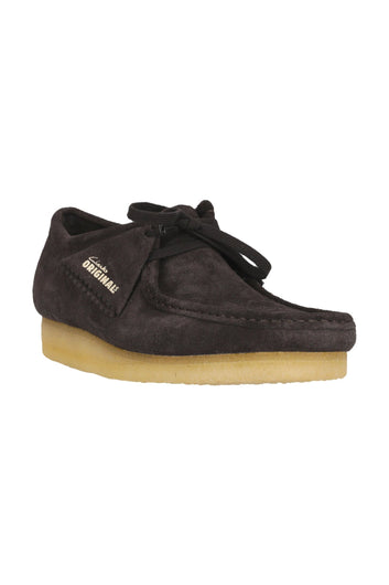 Clarks Originals M Wallabee Brown Slate Suede