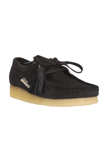 Clarks Originals W Wallabee Brown Slate Suede