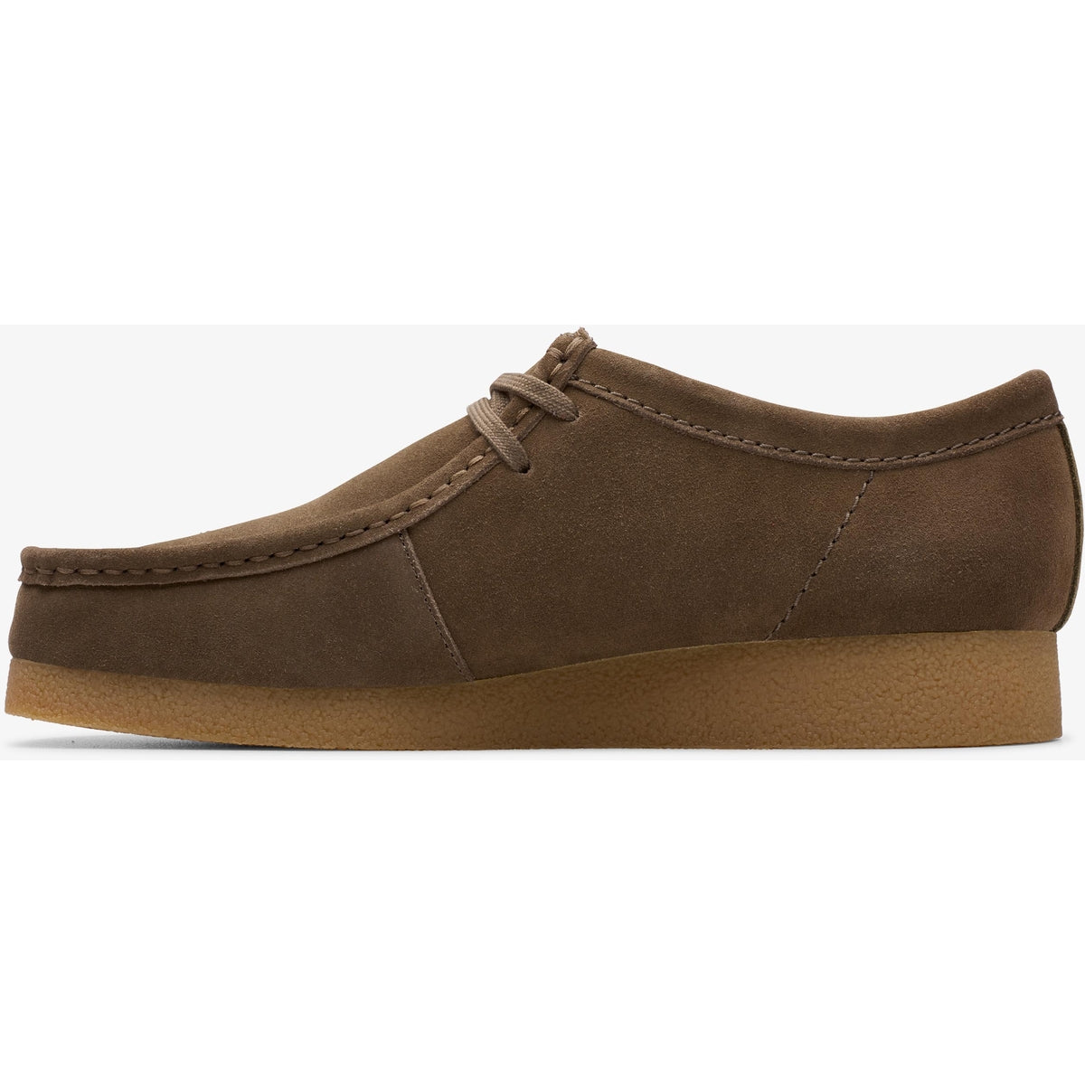 Clarks M WallabeeEVO G Dark Olive Suede
