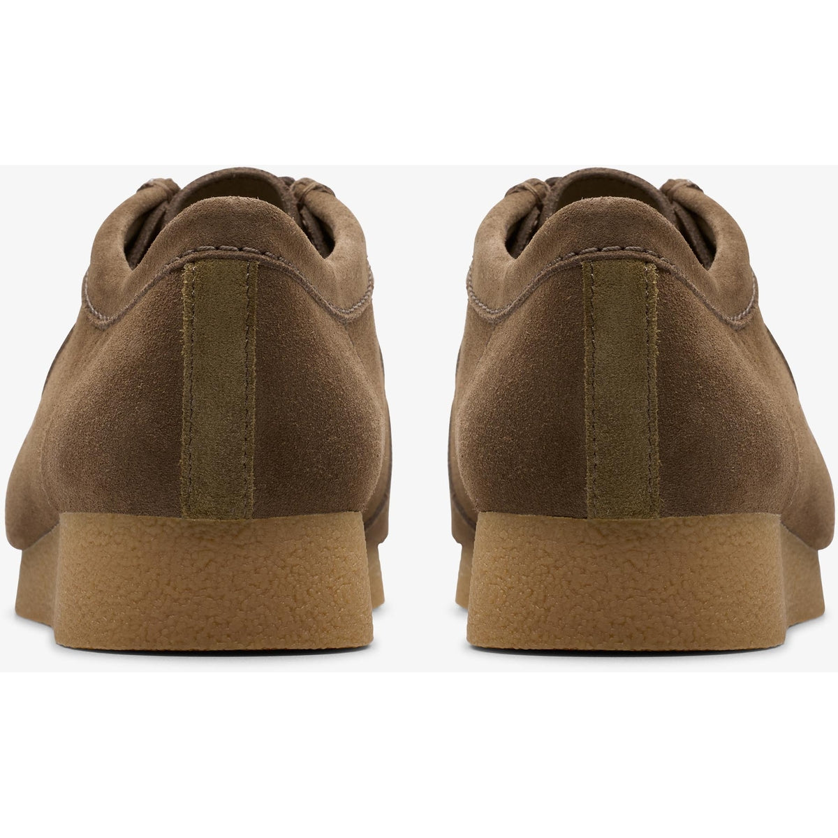 Clarks M WallabeeEVO G Dark Olive Suede