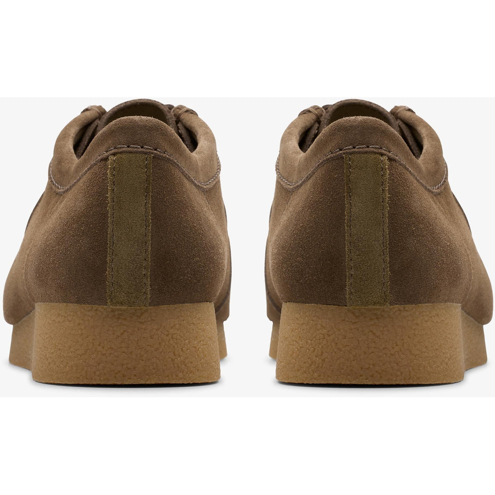 Clarks M WallabeeEVO G Dark Olive Suede