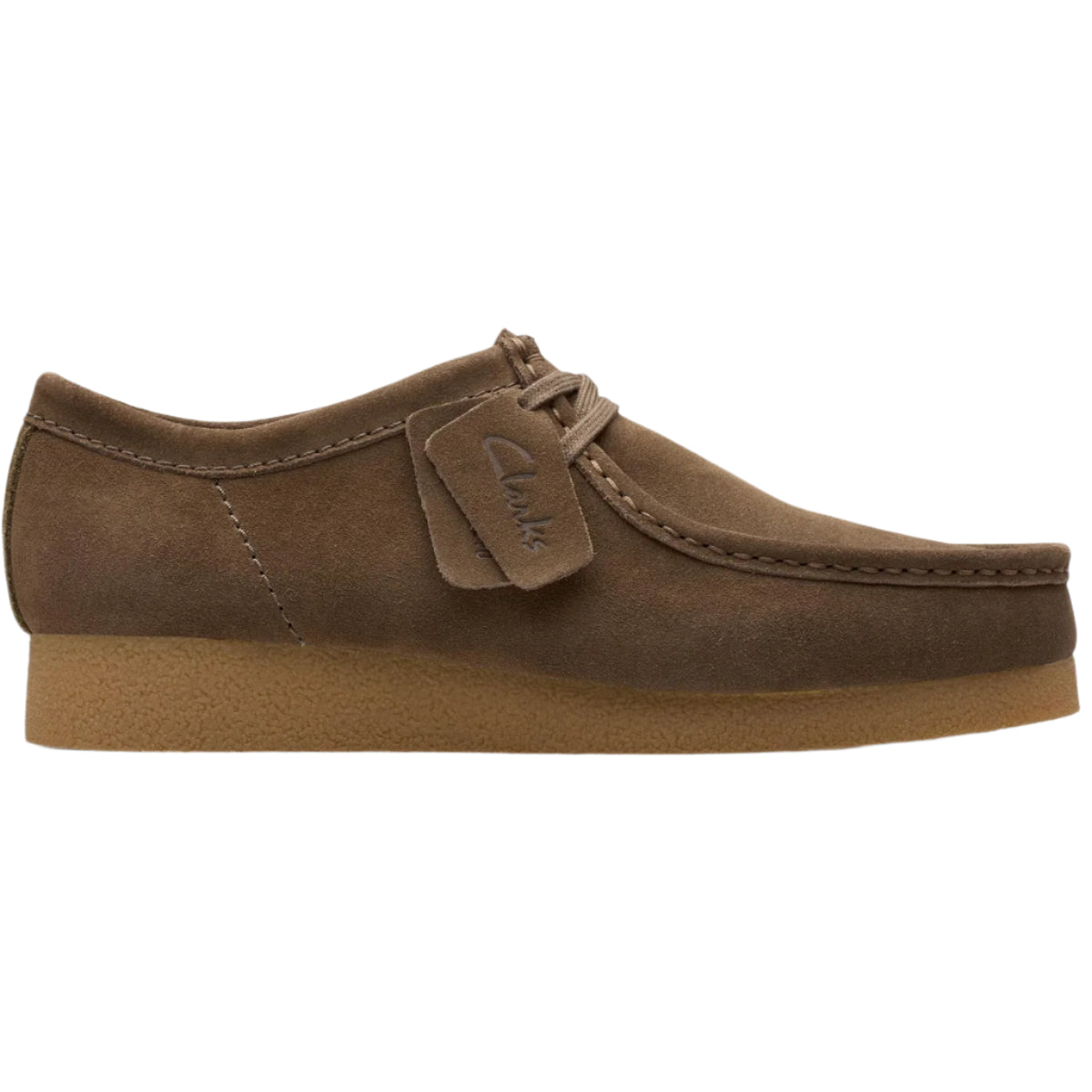 Clarks M WallabeeEVO G Dark Olive Suede