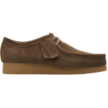 Clarks M WallabeeEVO G Dark Olive Suede