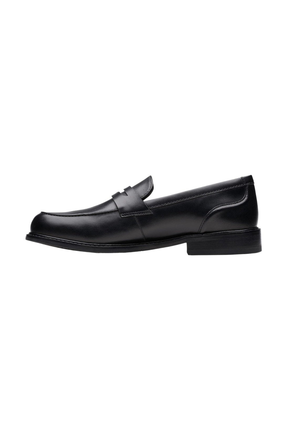 Clarks M CraftArlo Lo G Black Leather