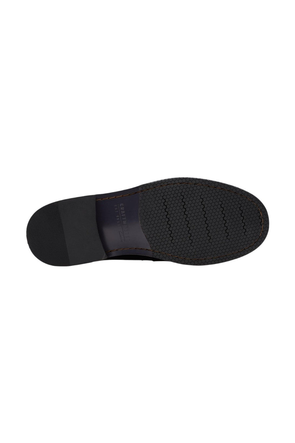 Clarks M CraftArlo Lo G Black Leather