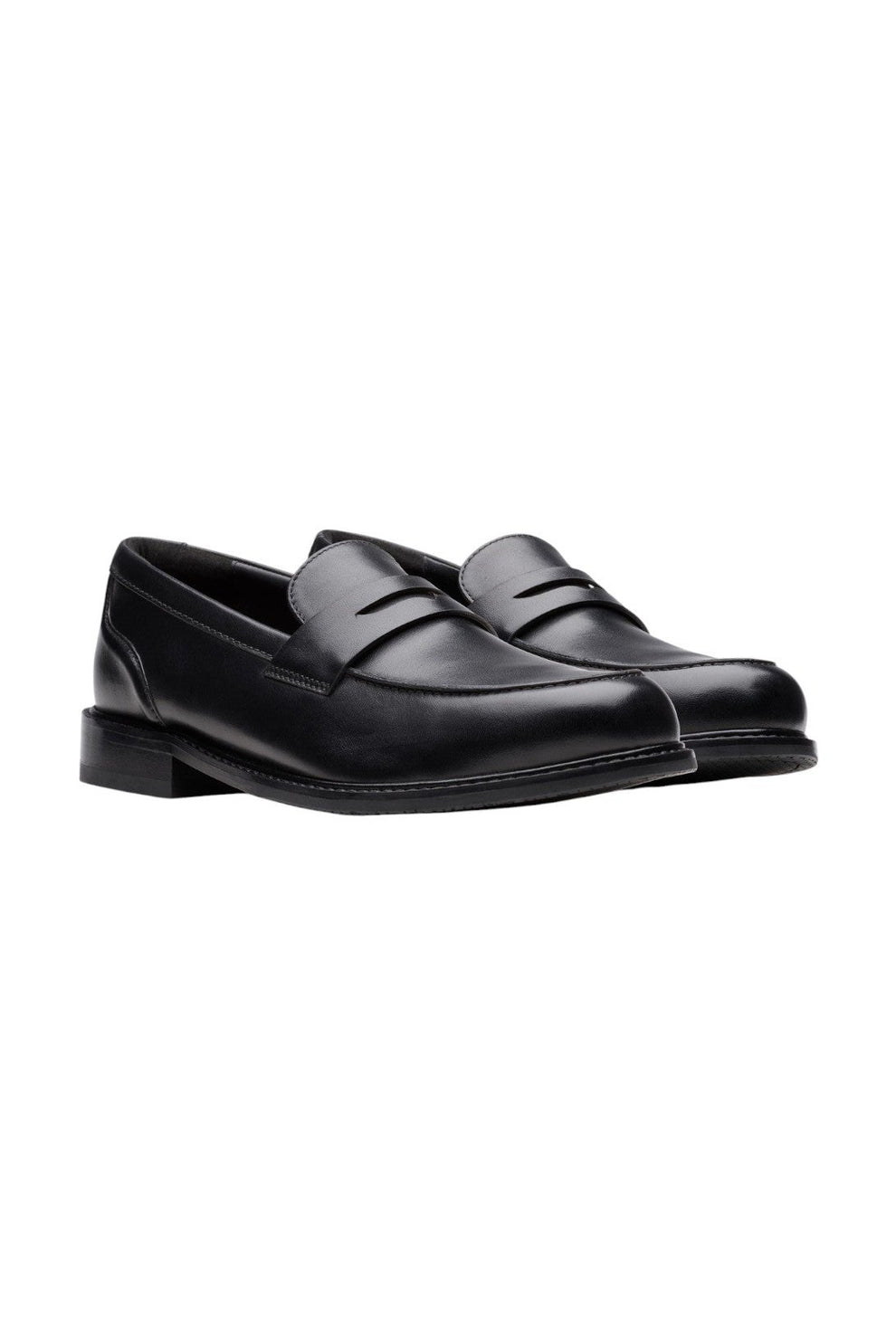 Clarks M CraftArlo Lo G Black Leather