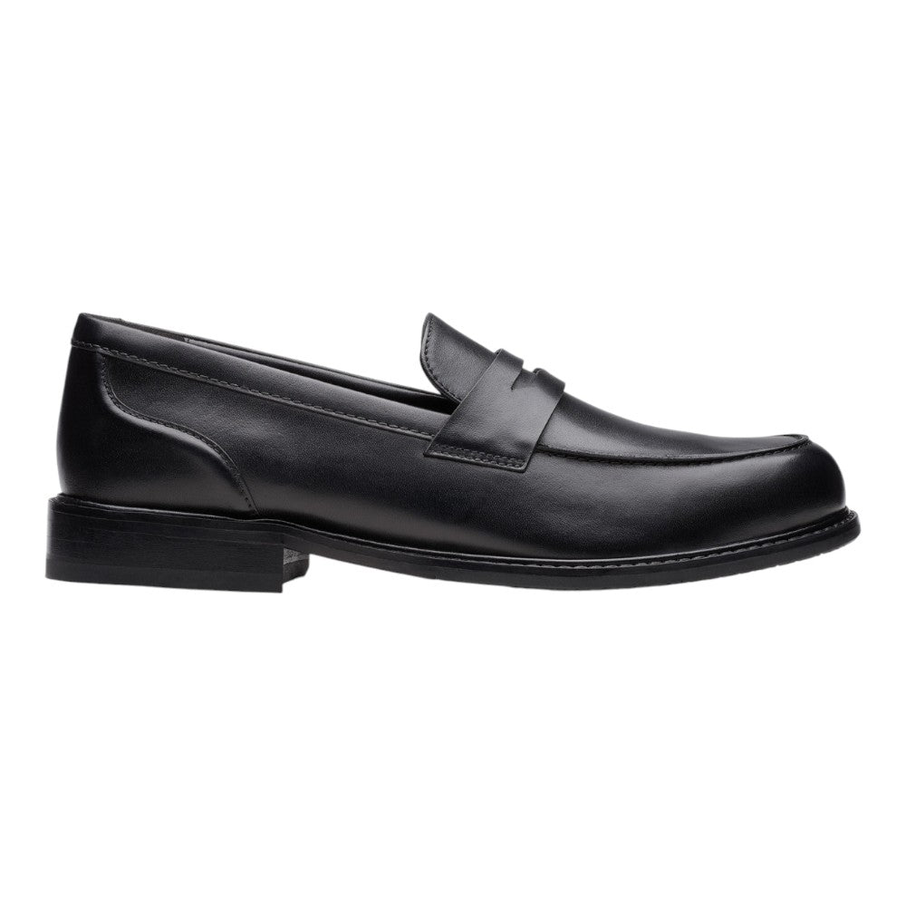 Clarks M CraftArlo Lo G Black Leather