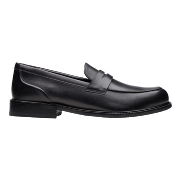 Clarks M CraftArlo Lo G Black Leather