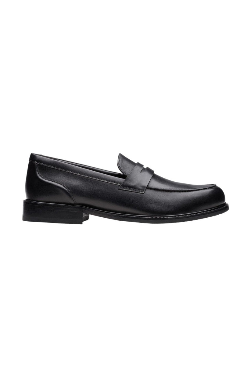 Clarks M CraftArlo Lo G Black Leather