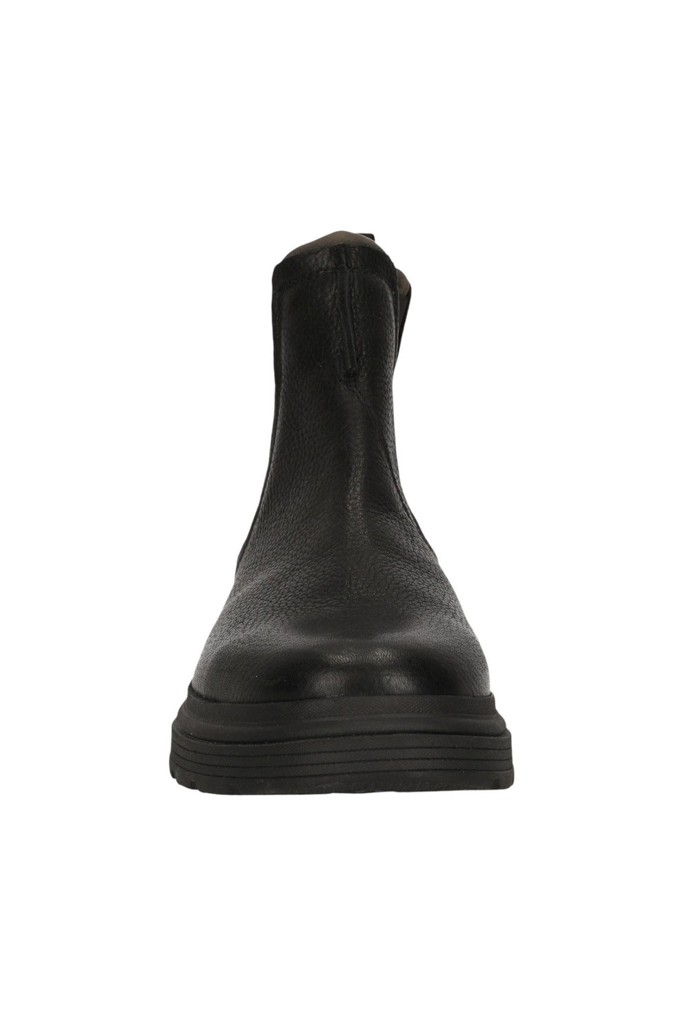Clarks M Badbury Easy Boot Black Leather