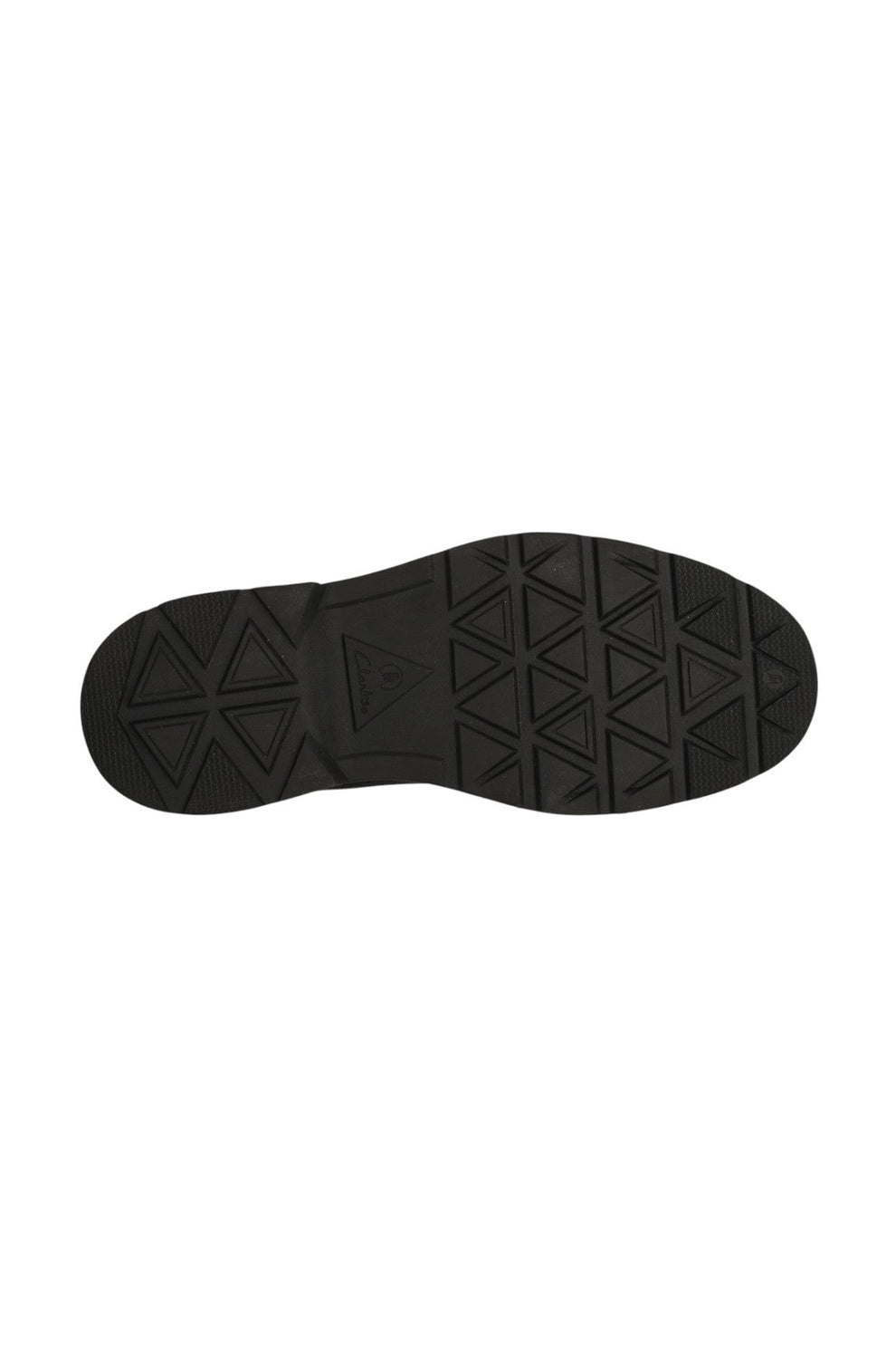 Clarks M Badbury Easy Boot Black Leather