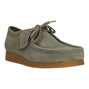 Clarks M Wallabee EVO Sage Suede