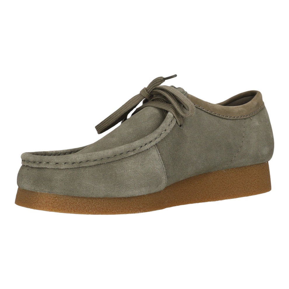 Clarks M Wallabee EVO Sage Suede