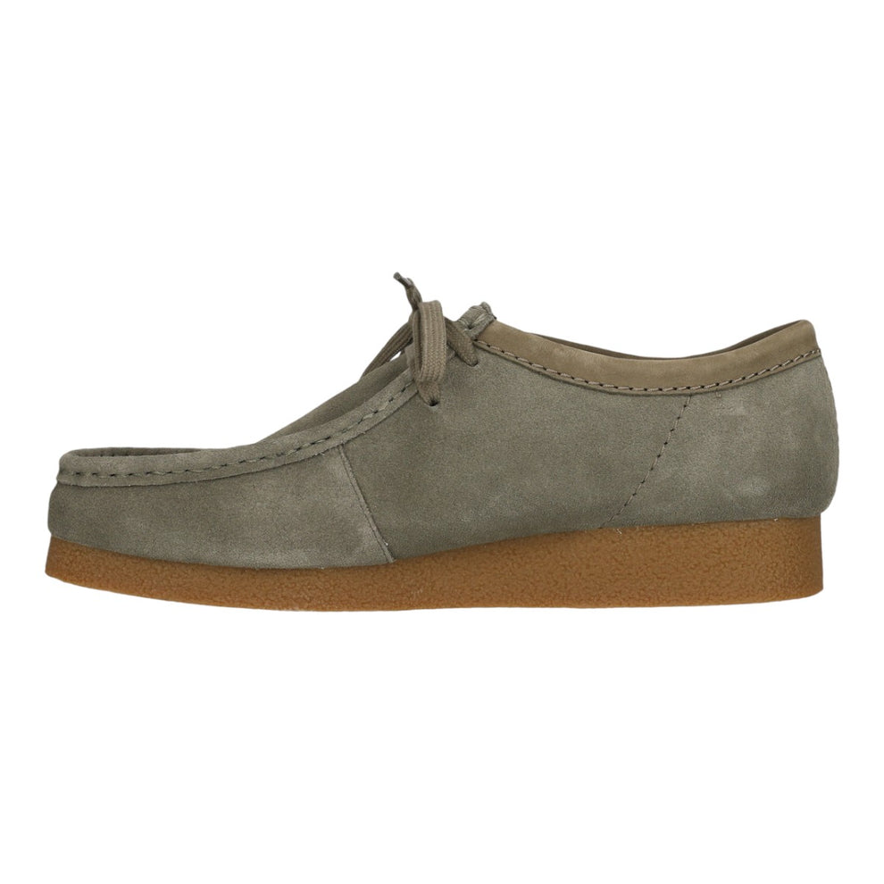 Clarks M Wallabee EVO Sage Suede