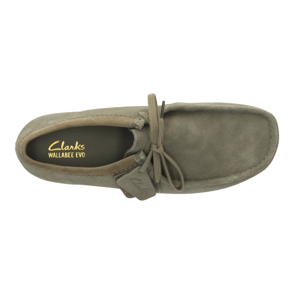 Clarks M Wallabee EVO Sage Suede