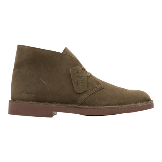Clarks M Desert Bt Evo Ankelstøvler Khaki Suede