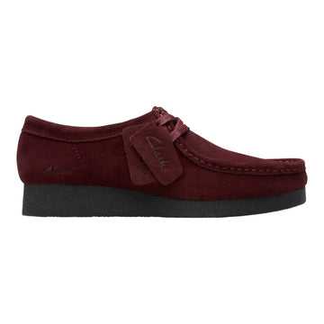 Clarks W Wallabee EVOSh Merlot Suede