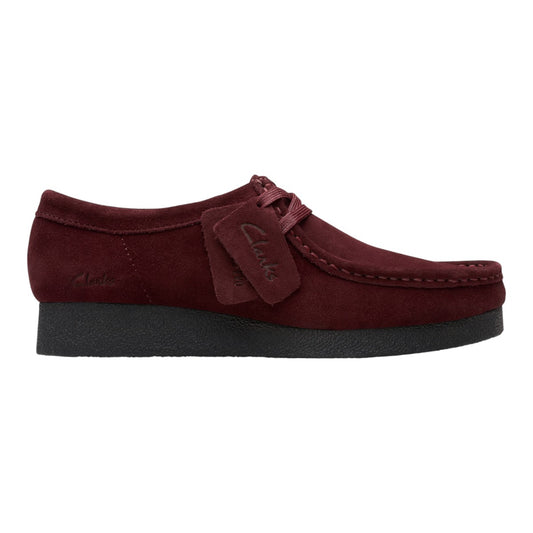 Clarks W Wallabee EVOSh Merlot Suede