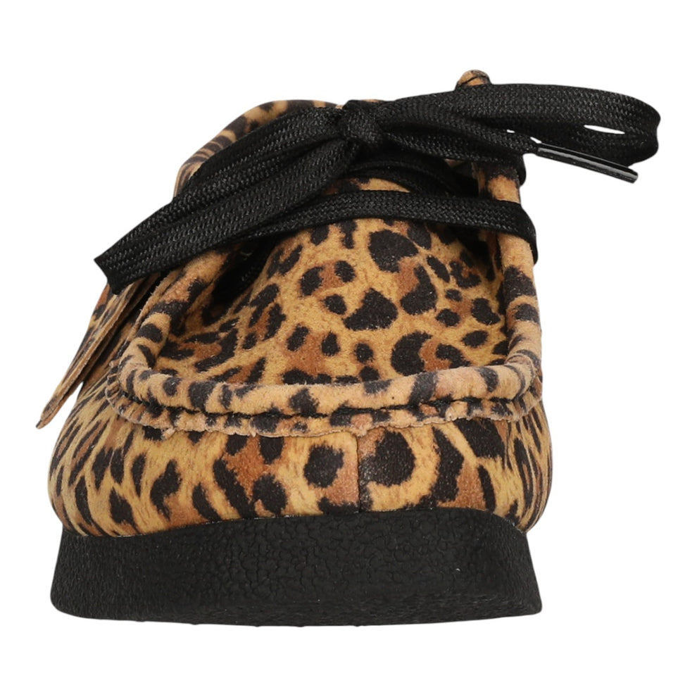 Clarks W Wallabee EVOSh Leopard Suede