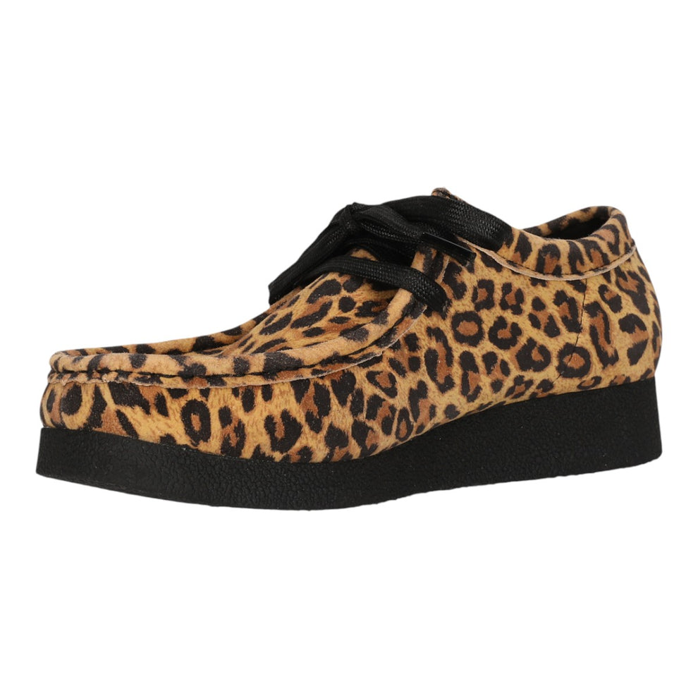 Clarks W Wallabee EVOSh Leopard Suede
