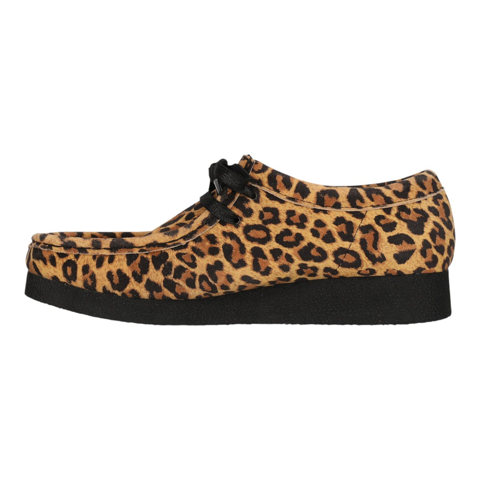 Clarks W Wallabee EVOSh Leopard Suede