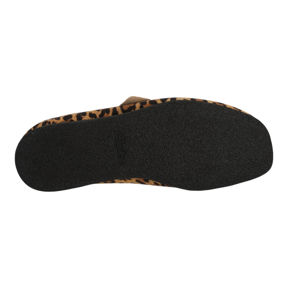 Clarks W Wallabee EVOSh Leopard Suede