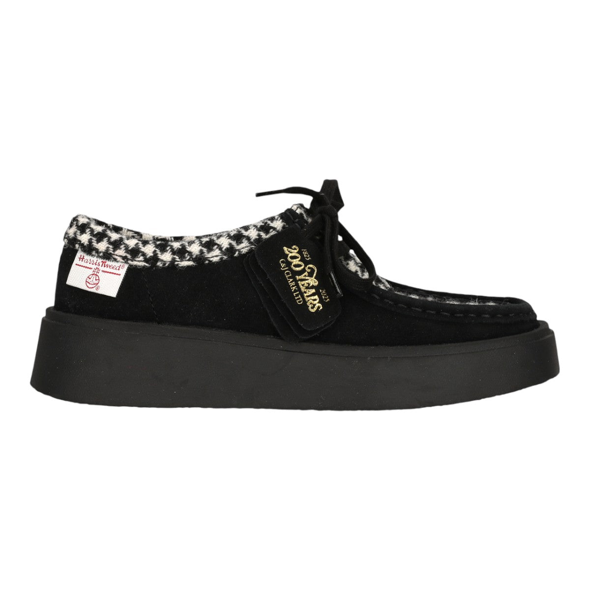 Clarks W Torview Black Tweed Combi