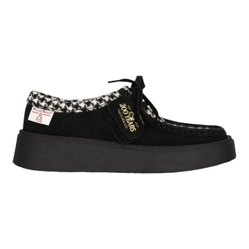 Clarks W Torview Black Tweed Combi