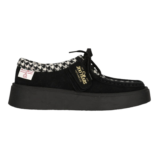 Clarks W Torview Black Tweed Combi