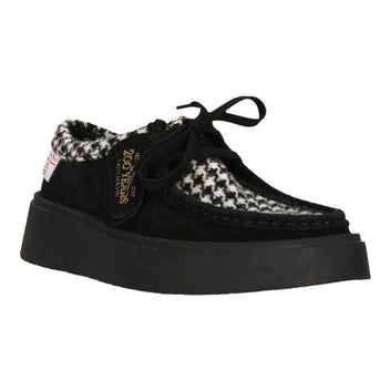 Clarks W Torview Black Tweed Combi