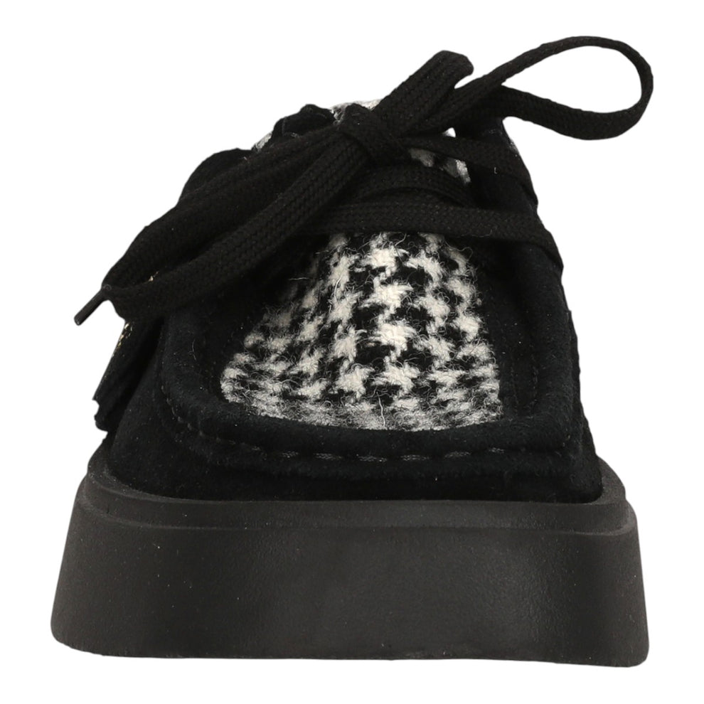 Clarks W Torview Black Tweed Combi