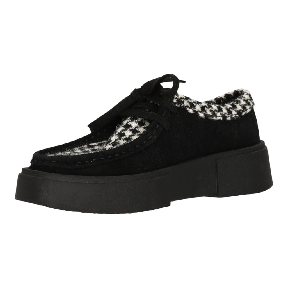 Clarks W Torview Black Tweed Combi