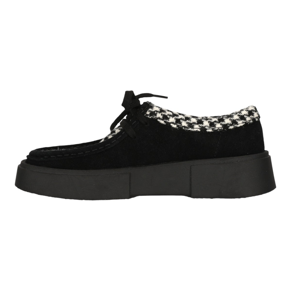 Clarks W Torview Black Tweed Combi