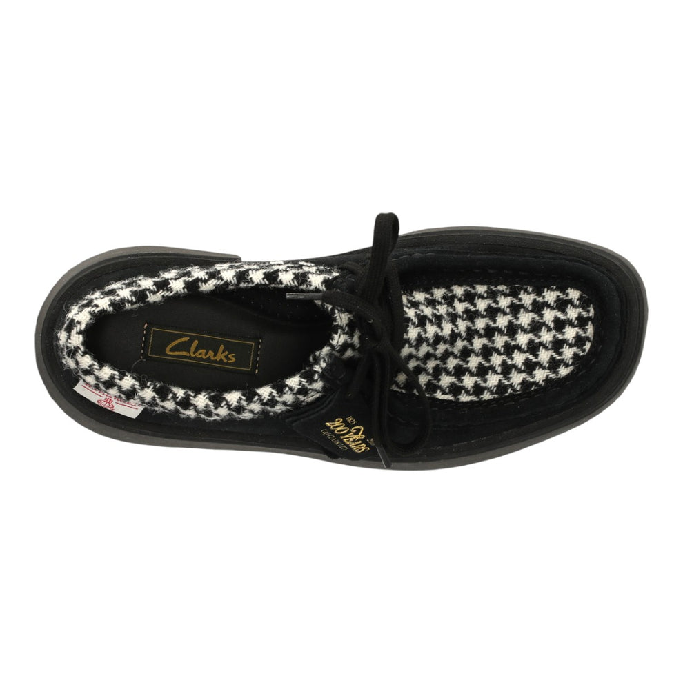 Clarks W Torview Black Tweed Combi