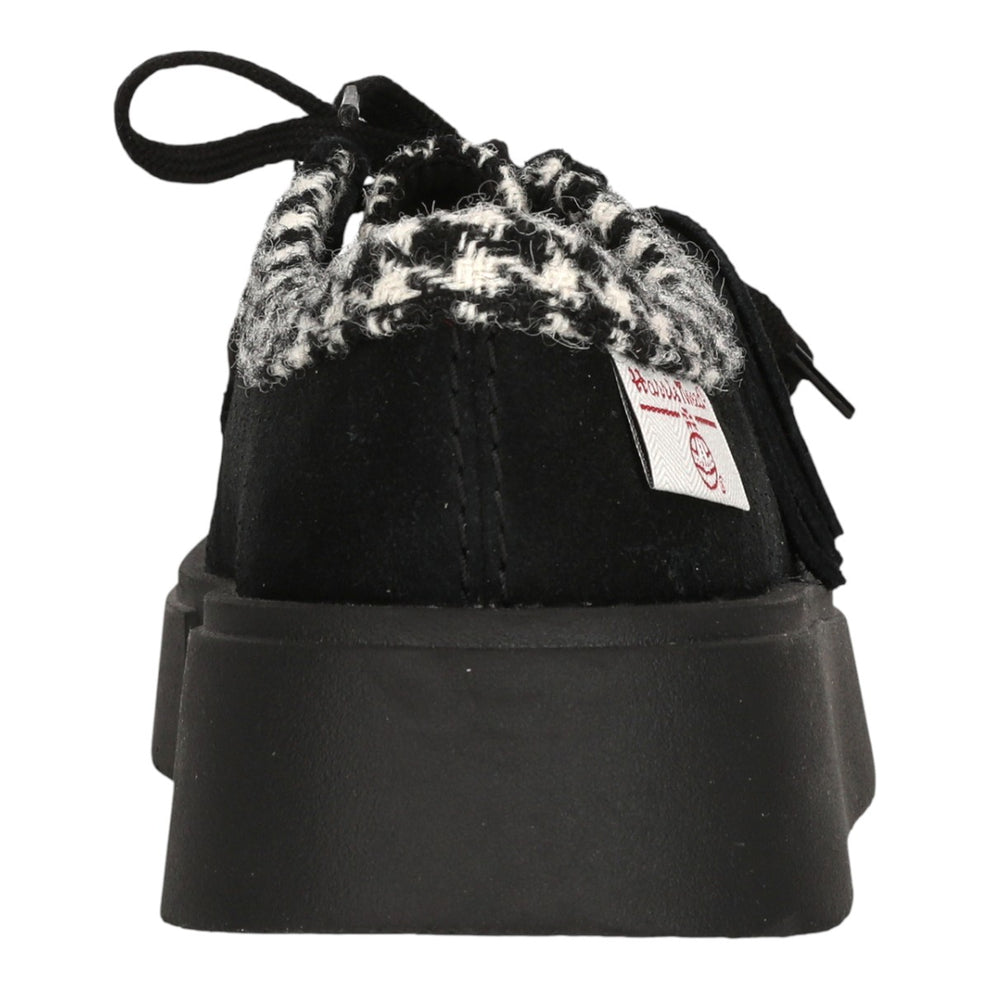 Clarks W Torview Black Tweed Combi