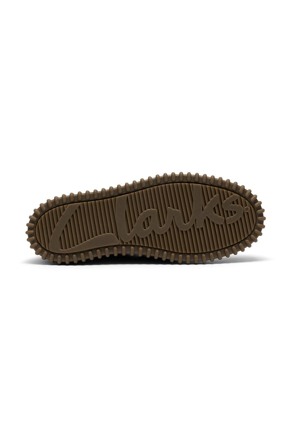 Clarks M Torhill Hi Dark Brown Leather
