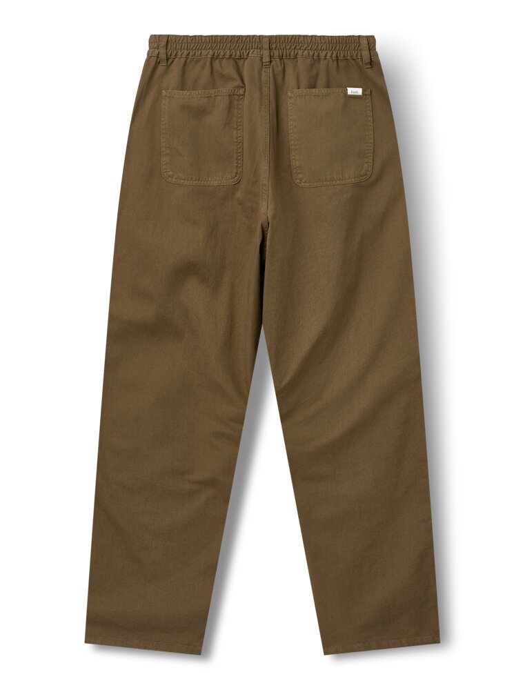 Forét Clay Light Pants Algae Green