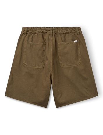 Forét Clay Light Shorts Algae Green