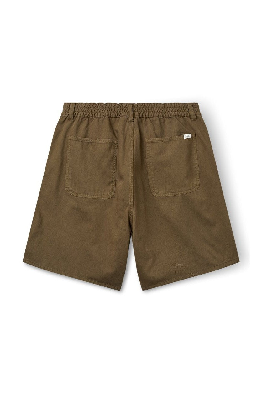 Forét Clay Light Shorts Algae Green