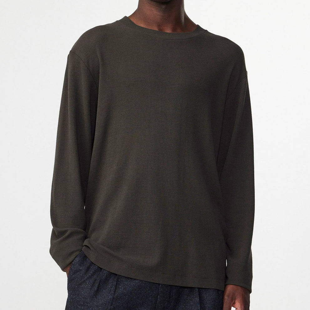 NN07 M Clive 3323 Pullover Army