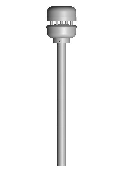 LCJ Capteurs CV3F-BARO3 12v Ultralyd vindmåler m. barometer NMEA0183
