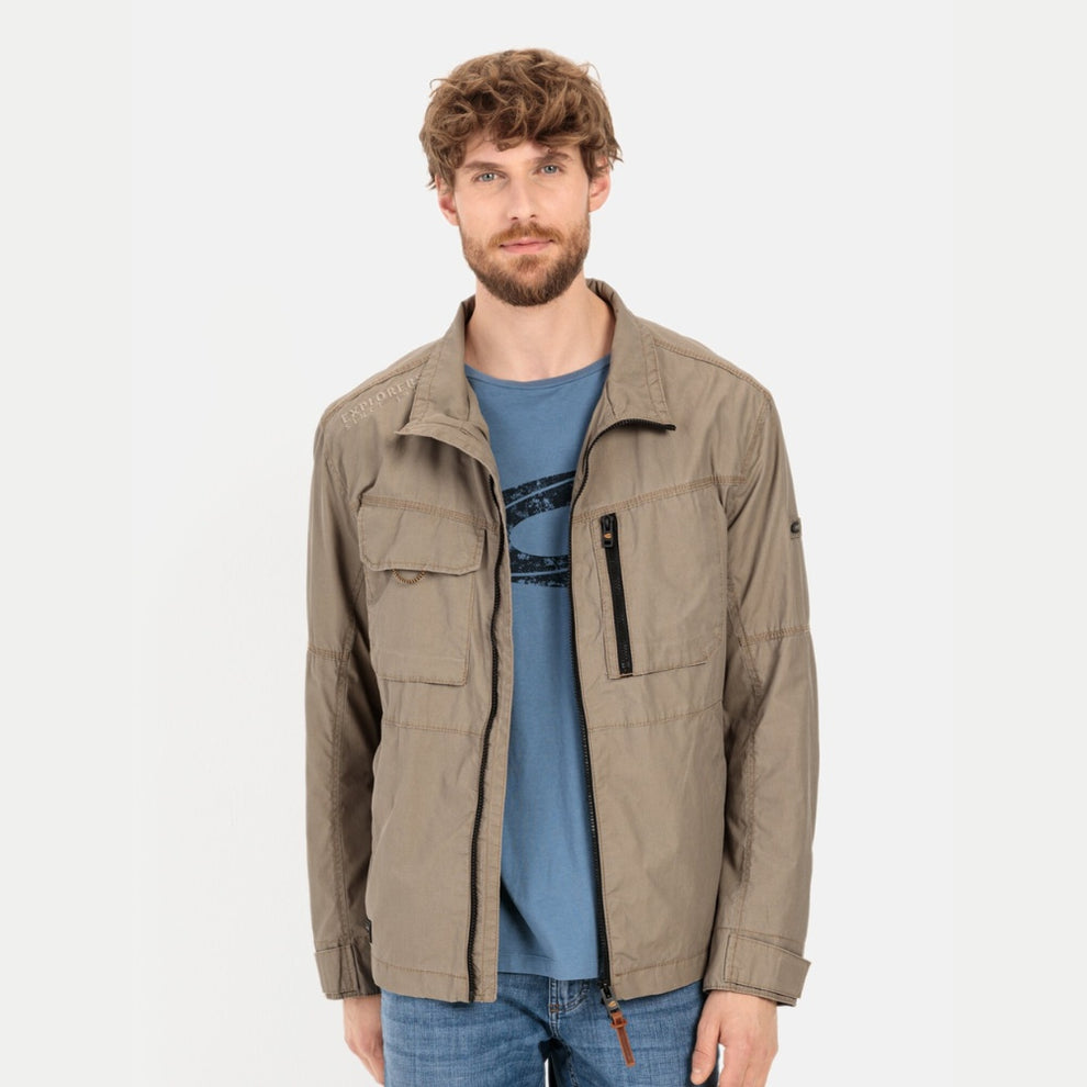 Camel Active M Blouson Jakke Beige