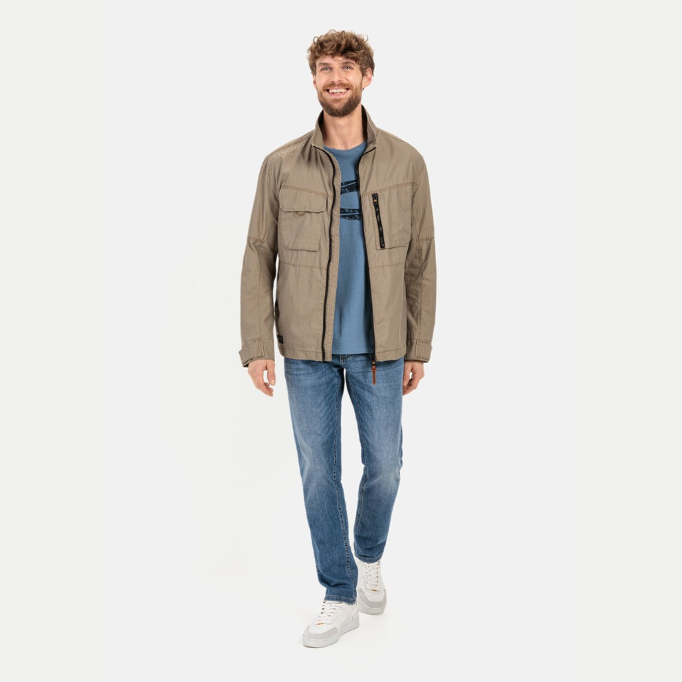 Camel Active M Blouson Jakke Beige