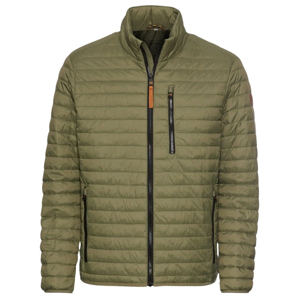 Camel Active M Blouson Quilted Jacket Dark Green