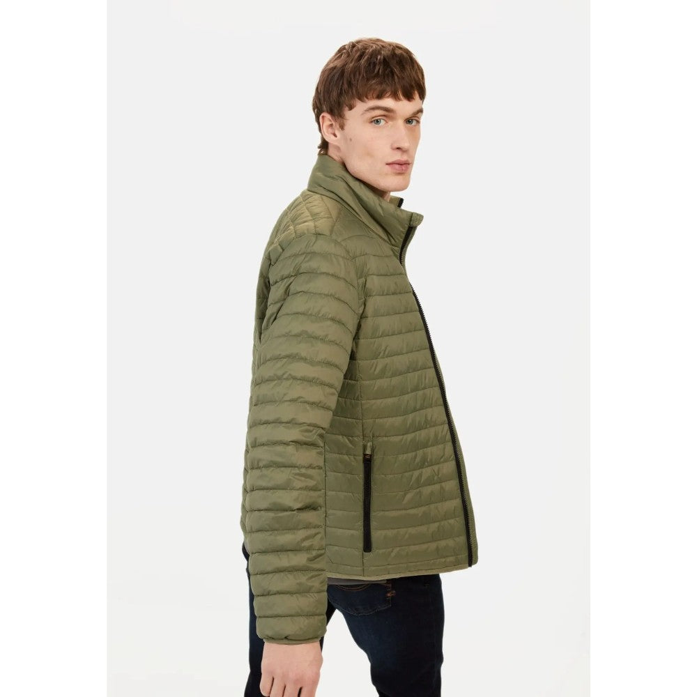 Camel Active M Blouson Quilted Jacket Dark Green