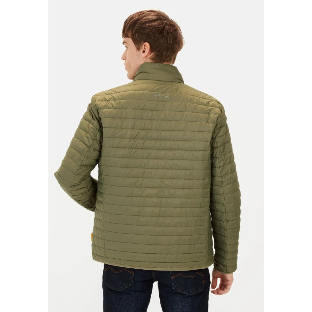 Camel Active M Blouson Quilted Jacket Dark Green
